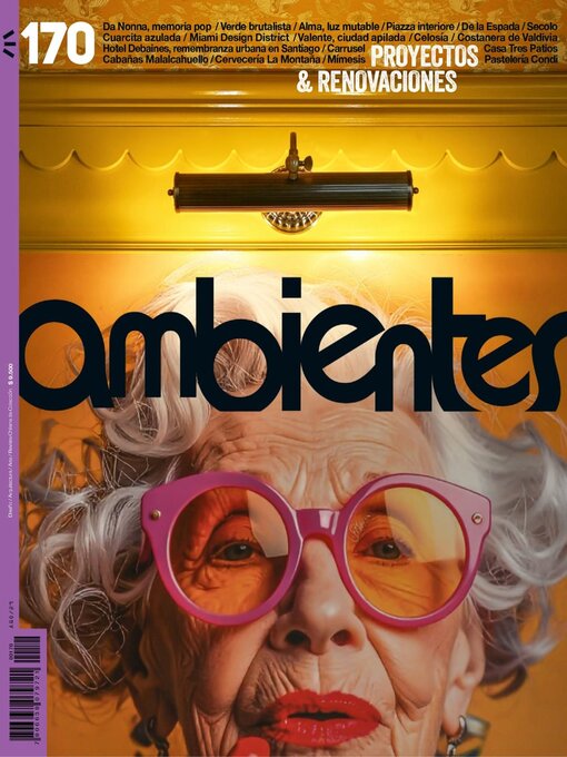 Cover image for Revista Ambientes 